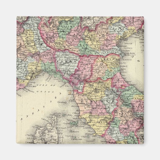 北イタリア マグネット (正面)