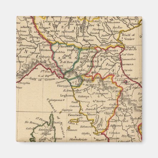 北イタリア マグネット (正面)