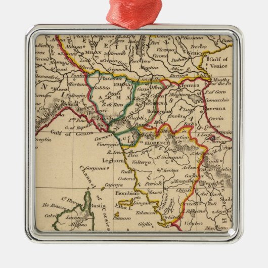 北イタリア メタルオーナメント (正面)