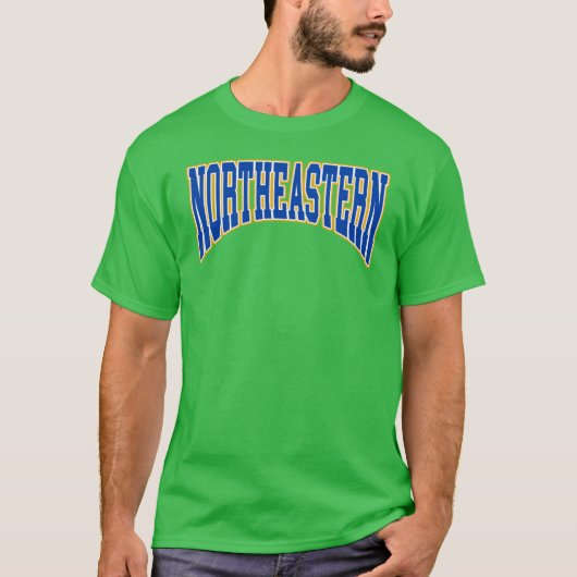 北イリノイ大学9 Tシャツ (正面)