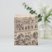 北インディアナ師範学校建物 ポストカード (スタンド正面)