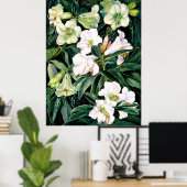 北インドのシャクナゲ ポスター (ホームオフィス)