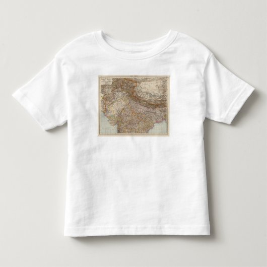 北インド トドラーTシャツ (正面)