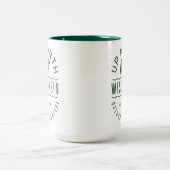 北ウィスコンシン ツートーンマグカップ (中央)