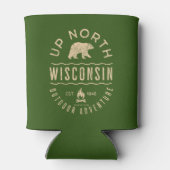 北ウィスコンシン 缶クーラー (裏面)
