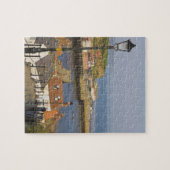 北ウィットビー港に続く階段 ジグソーパズル (横)