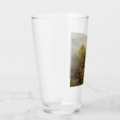 北ウェールズのコンウェイ近郊の風景(A.H. Wyant) タンブラーグラス (右)