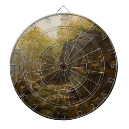 北ウェールズのコンウェイ近郊の風景(A.H. Wyant) ダーツボード