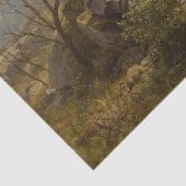 北ウェールズのコンウェイ近郊の風景(A.H. Wyant) 薄葉紙 (詳細)