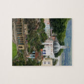 北ウェールズのポートマイリオン河口グウィネッドのビュー ジグソーパズル (横)