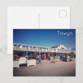 北ウェールズ,トゥウィン ポストカード (正面/裏面)