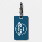 北ウンパリバーオレゴンカヤック ラゲッジタグ (裏面縦)