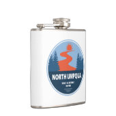 北ウンプカワイルドアンドシーニックリバーオレゴン フラスク (右)