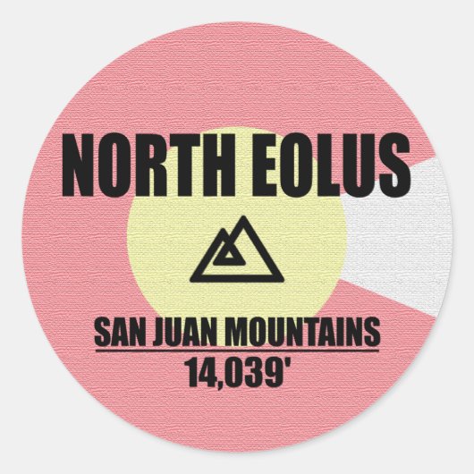 北エオルス ラウンドシール (正面)