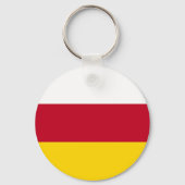 北オセチアの旗 キーホルダー (裏面)