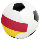 北オセチアの旗 サッカーボール (3/4)