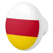 北オセチアの旗 セラミックノブ (右)