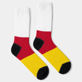 北オセチアの旗 ソックス (右)