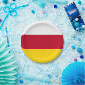 北オセチアの旗 ペーパープレート (パーティー)