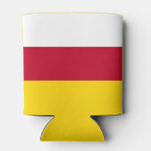 北オセチアの旗 缶クーラー (裏面)