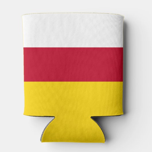 北オセチアの旗 缶クーラー (裏面)