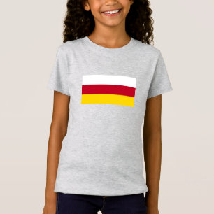 北オセチアの旗 Tシャツ