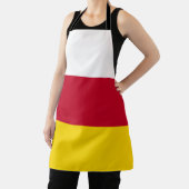 北オセチア国旗 エプロン (インサイチュ)