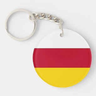 北オセチア国旗 キーホルダー