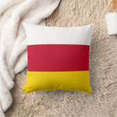 北オセチア国旗 クッション (ブランケット)