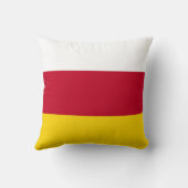 北オセチア国旗 クッション (裏面)