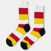 北オセチア国旗 ソックス (左)