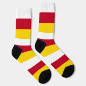 北オセチア国旗 ソックス (右)