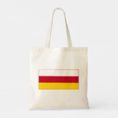 北オセチア国旗 トートバッグ (裏面)