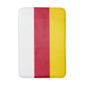 北オセチア国旗 バスマット (正面縦)