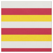 北オセチア国旗 ファブリック (クローズアップ)