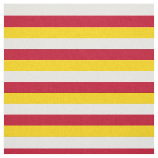 北オセチア国旗 ファブリック (見本)