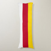 北オセチア国旗 ボディピロー (正面縦)