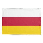 北オセチア国旗 枕カバー (裏面)