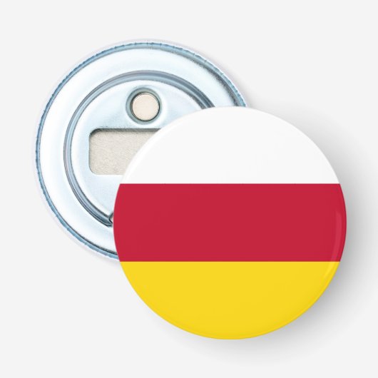 北オセチア国旗 栓抜き (正面)