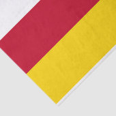 北オセチア国旗 薄葉紙 (詳細)