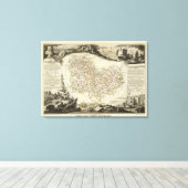 北オッズ キャンバスプリント (インサイチュ (ウッドフロア))