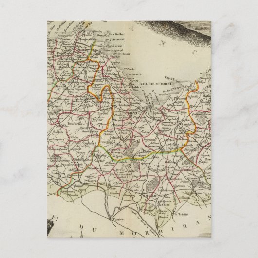 北オッズ ポストカード (正面)