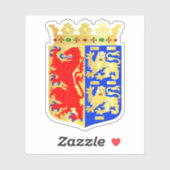 北オランダの紋章、オランダ シール (シート)