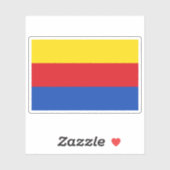 北オランダ国旗、オランダ シール (シート)