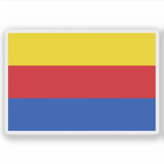 北オランダ国旗、オランダ シール (正面)