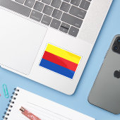 北オランダ国旗、オランダ シール (ノートパソコンとiPhone)