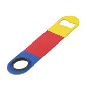 北オランダ国旗 スピード栓抜き (裏面アングル)