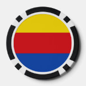 北オランダ国旗 ポーカーチップ (裏面)