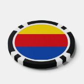 北オランダ国旗 ポーカーチップ (シングル)