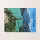 北カスケードのマウンテンレイクの風景WA ジグソーパズル (横)